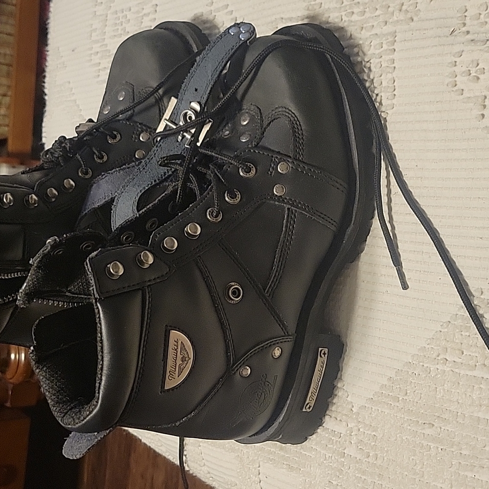 Men's Milwaukee brand Motorcycle boot